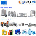 4000bph Turnkey Water Bottling Plant/ Small Scale Bottle Filling Machine